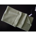 luxury plain knitted 100% pure real cashmere scarf
